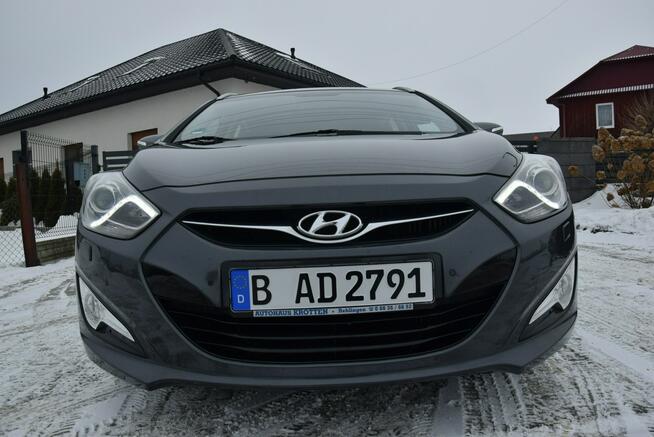 Hyundai i40 1.7D Navi/ Kamera/ Oryginał Lakier/ 2 KPL KÓŁ/ Sprowadzony/ Opłacony