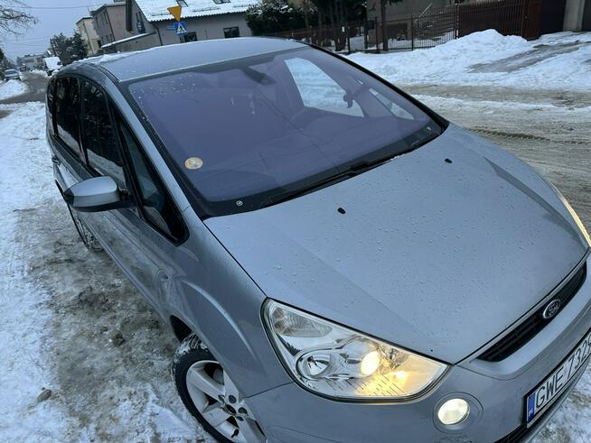 Ford S-Max Titanium, klimatronik, duże radio, podgrz. fotele i szyba front, hak