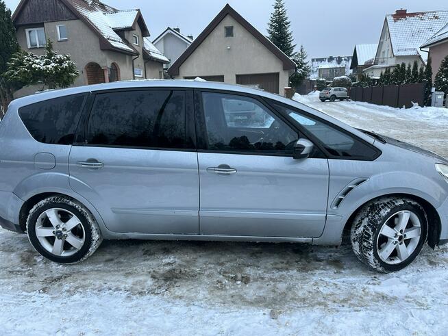 Ford S-Max Titanium, klimatronik, duże radio, podgrz. fotele i szyba front, hak