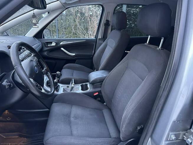 Ford S-Max Titanium, klimatronik, duże radio, podgrz. fotele i szyba front, hak