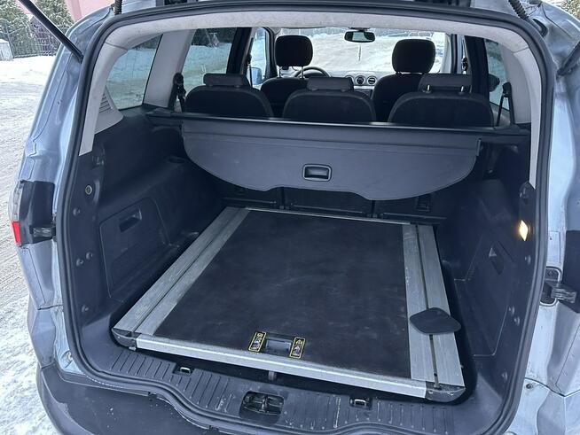 Ford S-Max Titanium, klimatronik, duże radio, podgrz. fotele i szyba front, hak