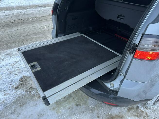 Ford S-Max Titanium, klimatronik, duże radio, podgrz. fotele i szyba front, hak