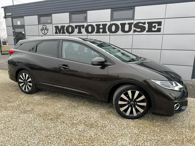 Honda Civic xenon kamera navi