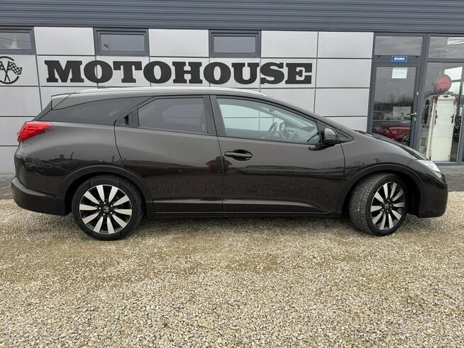 Honda Civic xenon kamera navi