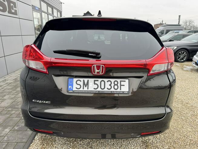 Honda Civic xenon kamera navi