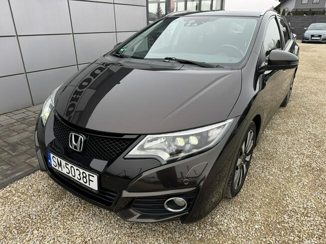 Honda Civic xenon kamera navi