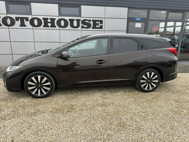 Honda Civic xenon kamera navi