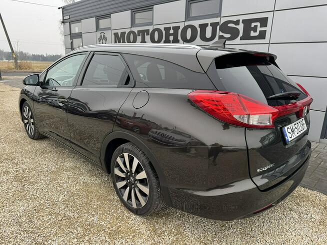 Honda Civic xenon kamera navi