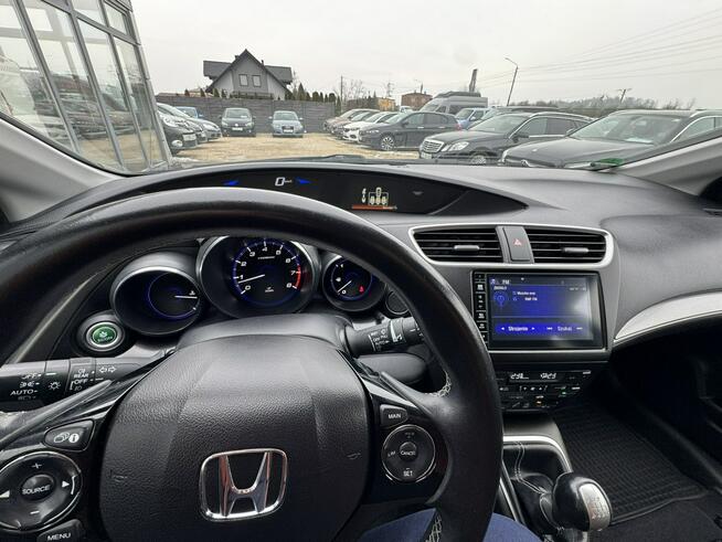 Honda Civic xenon kamera navi