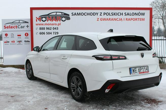 Peugeot 308 SW 1.5 Blue HDi 130KM Salon Polska Finansowanie Zamiana FV 23%