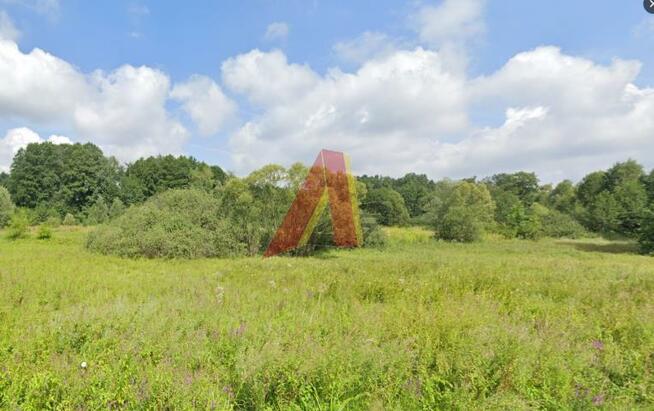 Działka budowlana Lusina gm. Mogilany, Lusina