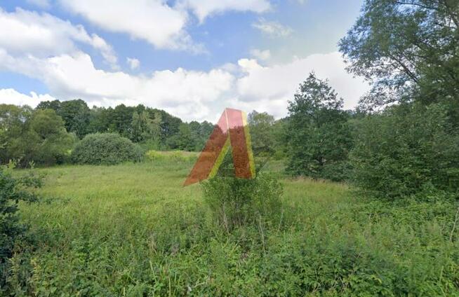 Działka budowlana Lusina gm. Mogilany, Lusina