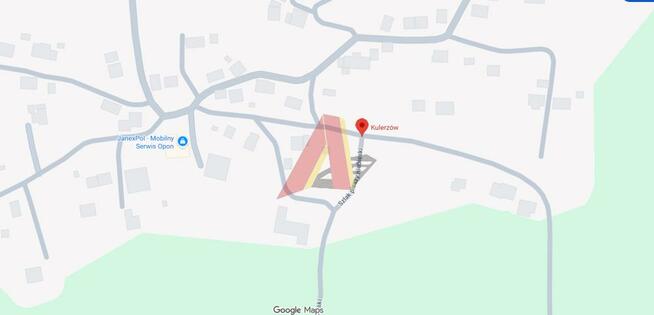 Działka budowlana Kulerzów gm. Mogilany, Żródlana