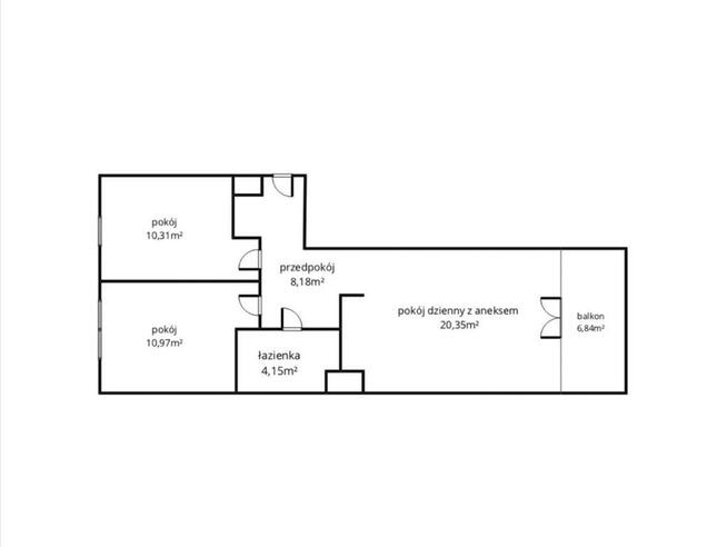 ✅Sprawdź >> Idealne 3 pokoje do własnej aranżacji✅