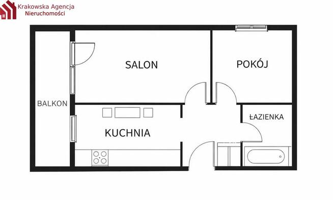 Mieszkanie Kraków Nowa Huta, Przy Arce, Batalionu Parasol