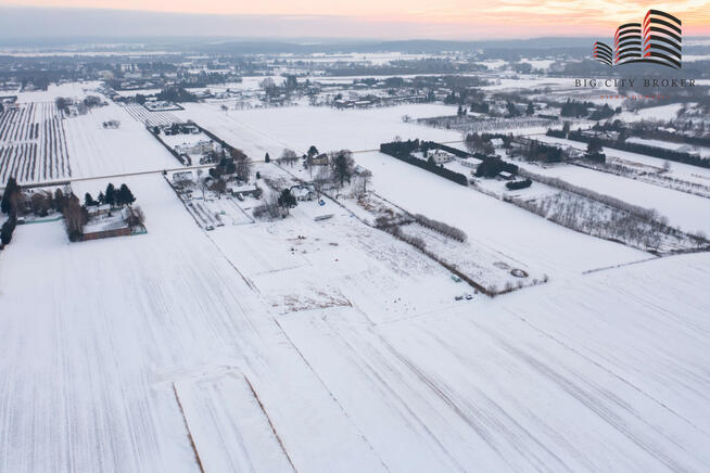 Działka inwestycyjna Motycz gm. Konopnica,
