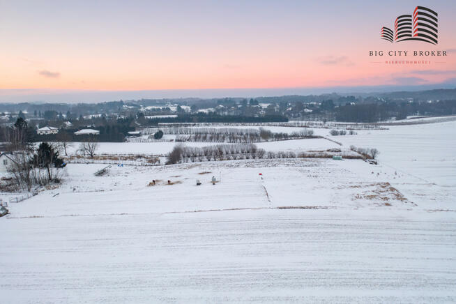 Działka inwestycyjna Motycz gm. Konopnica,