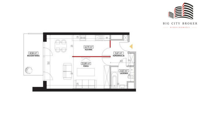 Mieszkanie Lublin Czechów, Tadeusza Szeligowskiego