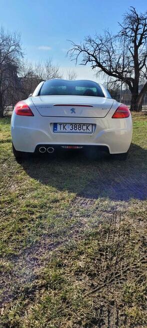 Peugeot RCZ biała perła