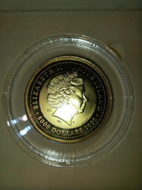 Złota moneta 100 rocznica urodzin JP2 / 1000g / 999,9 / 2020