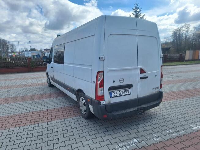 Opel Movano L3h2 2015r 7 osób f-vat 23%