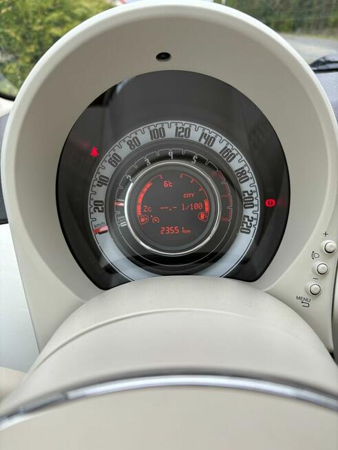 Fiat 500 1.0 Lounge 70KM Hybrid - Niski przebieg, serwisowan