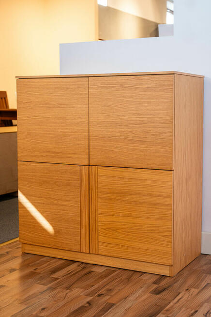 Zestaw Mebli 2xWitryna, 2xKomoda, Szafa, Kolekcja 2022