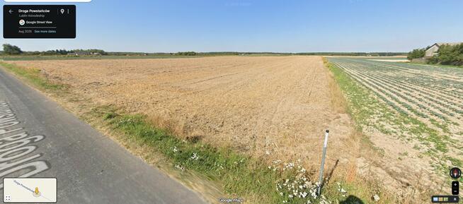 Dzialka Rolno-Budowlana Charlez Gm. Spiczyn