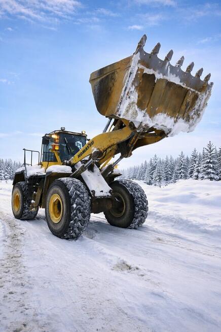 Ładowarka KOMATSU WA470-6