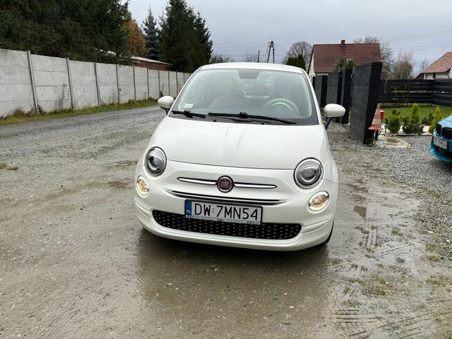 Fiat 500 1.0 Lounge 70KM Hybrid - Niski przebieg, serwisowan