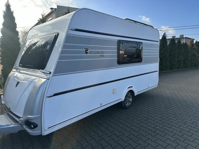 Przyczepa kempingowa Rubis 410 2017 r DMC 940