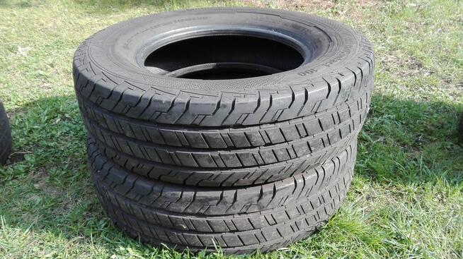 Opony do samochodu dostawczego