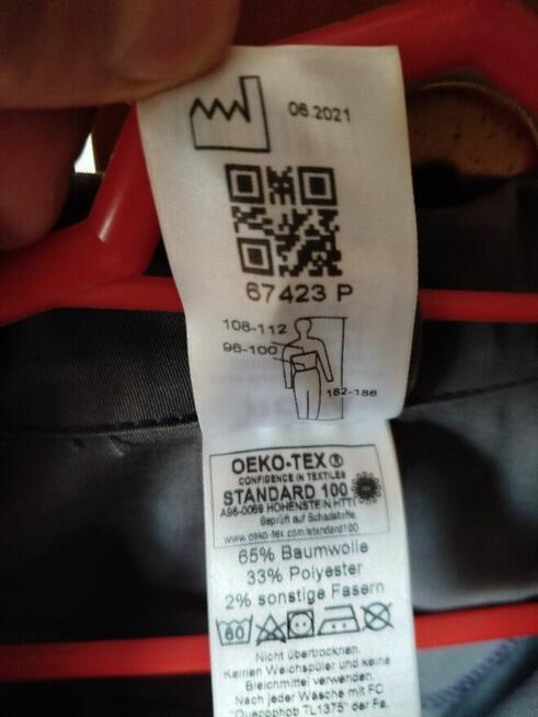 Kurtka robocza spawalnicza ROFA 2652300 APC 1 roz. 5