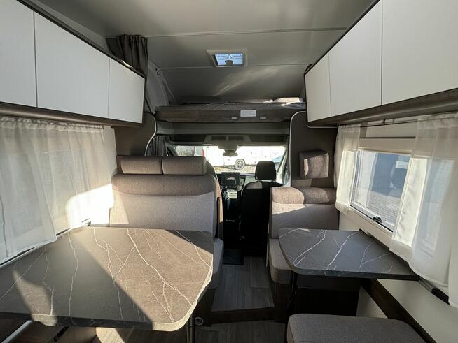 Duży kamper 6 osobowy alkowa Benimar Sport 324 UP | Premium