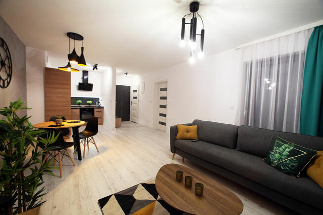 Nowoczesny Apartament, mieszkanie przy Parku, garaż, komórka