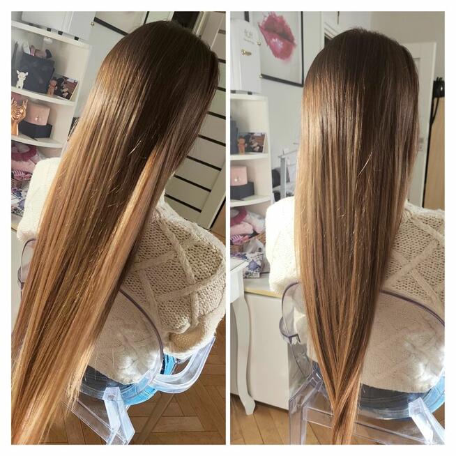 Przedłużanie oraz zagęszczanie włosów