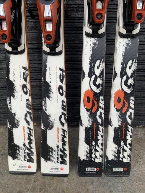 Rossignol World Cup 9 SL i Rossignol World Cup 9 GS