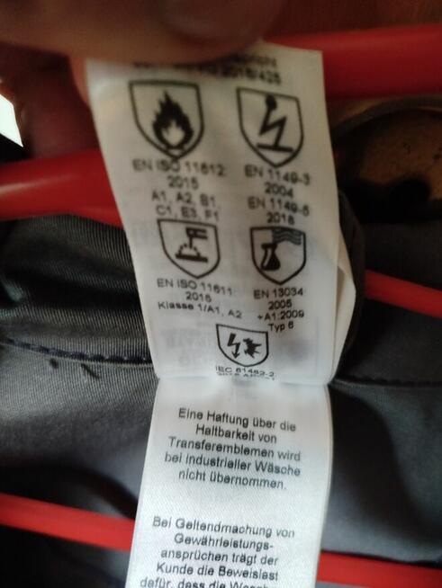 Kurtka robocza spawalnicza ROFA 2652300 APC 1 roz. 5