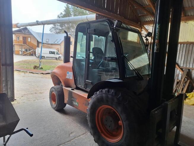 Wózek terenowy AUSA C350H