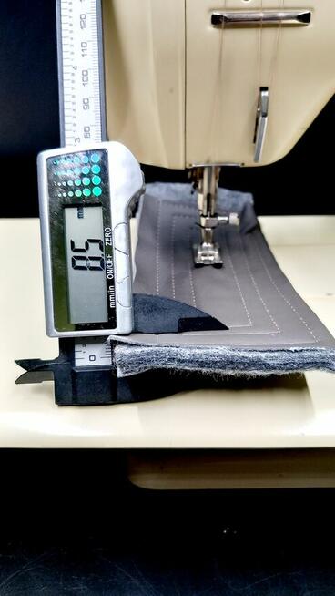 Maszyna Bernina szycie ciężkie skóry jeans filcu 12 MSC Gwar
