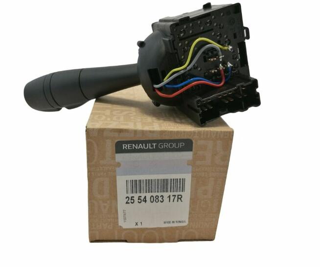 PRZEŁĄCZNIK ŚWIATEŁ DACIA DOKKER LODGY 255408317R ORYGINAŁ