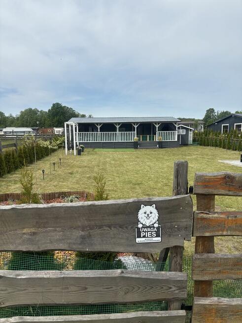 Domek holenderski zadaszony z działką sprzedam