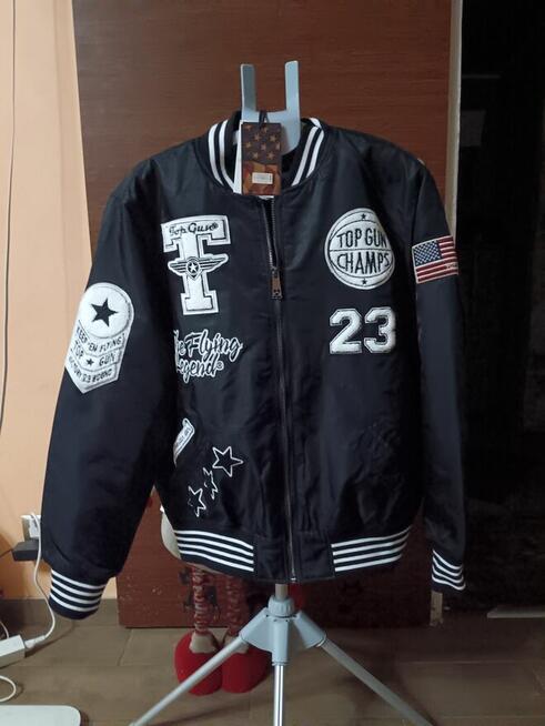 Kurtka Bejsbolówka TOP GUN