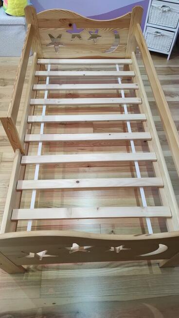 Łóżka drewniane sosnowe 80x160