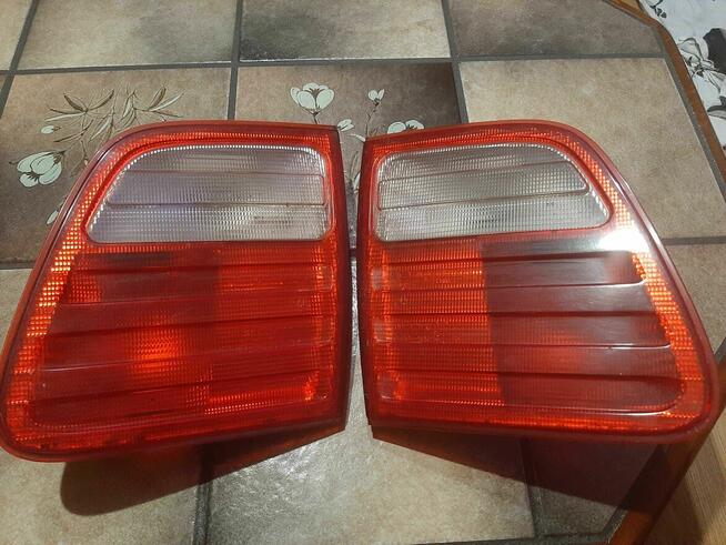 Części lampy lampa do Mercedes oryginał w210 okular xenon