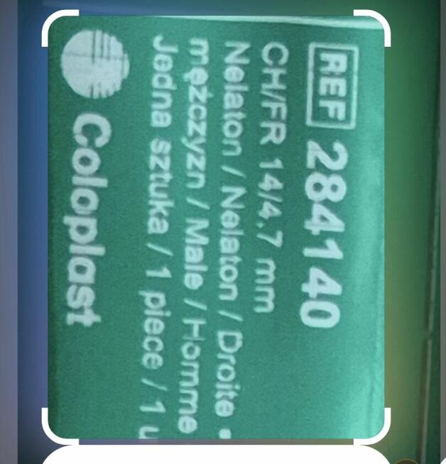 Sprzedam tanio cewniki jednorazowe typu Nelaton