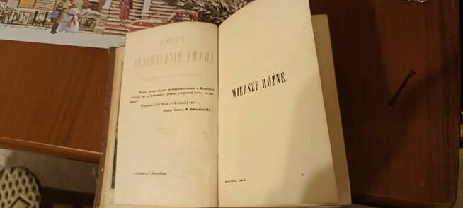 Adam Mickiewicz Tom V.