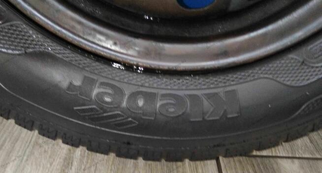 Felgi stalowe 14 plus opony i kołpaki