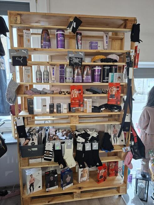 Wyposażenie sklepu odzieżowego