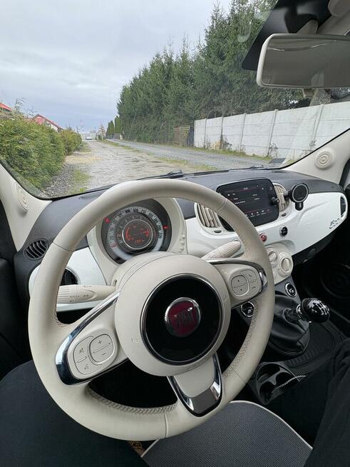 Fiat 500 1.0 Lounge 70KM Hybrid - Niski przebieg, serwisowan